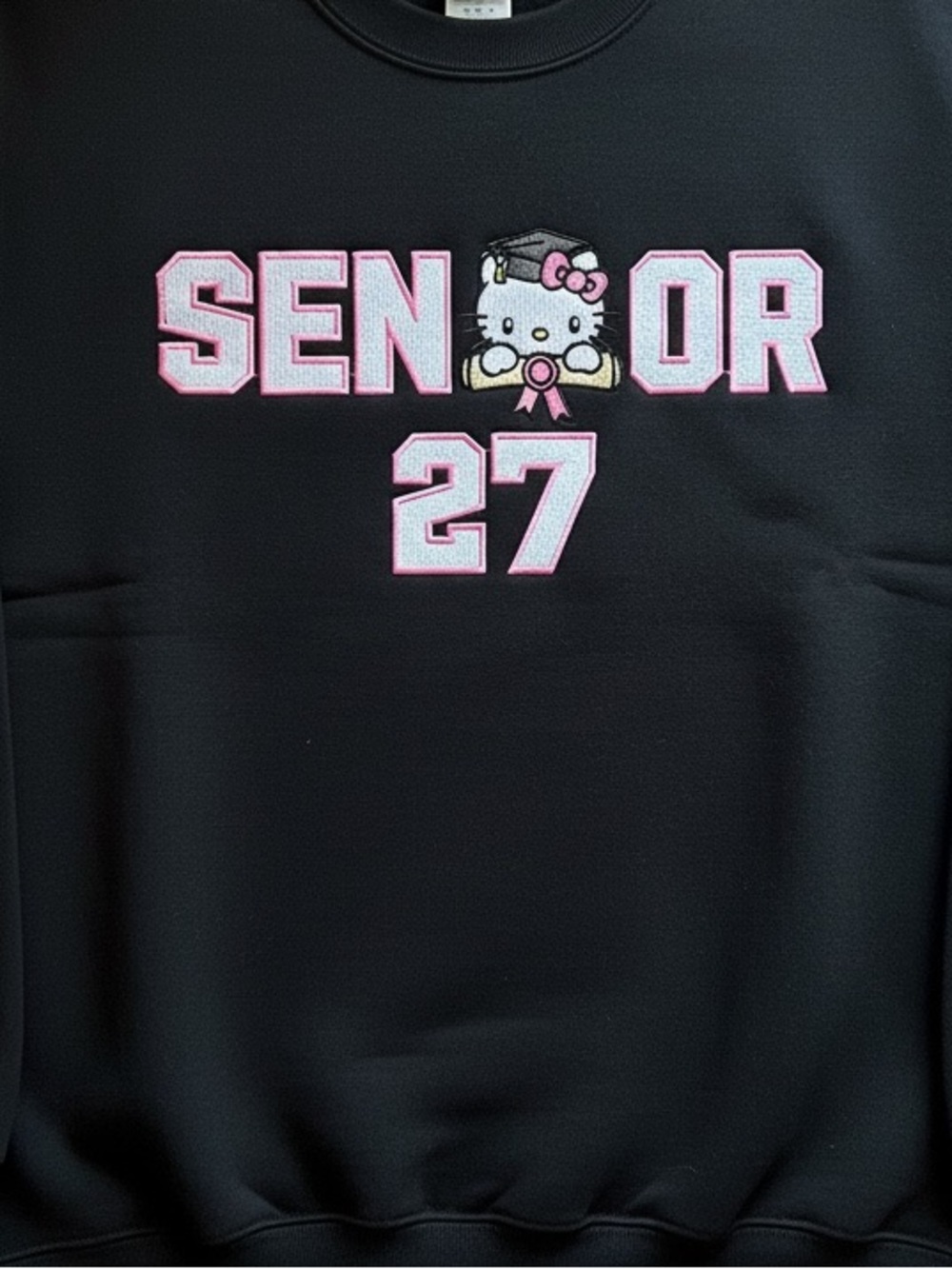 HK Senior 27 Embroidered Sweatshirt